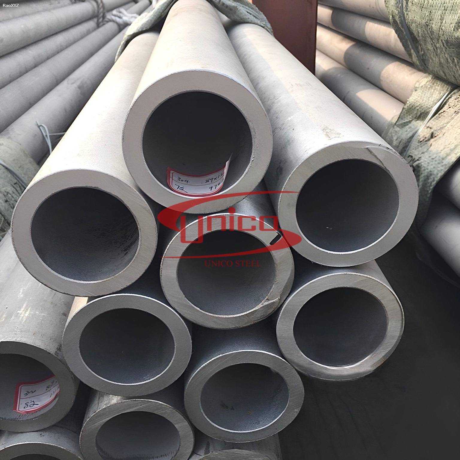 Unico steel chuyên thép ống inox 904/904L/SUS904L