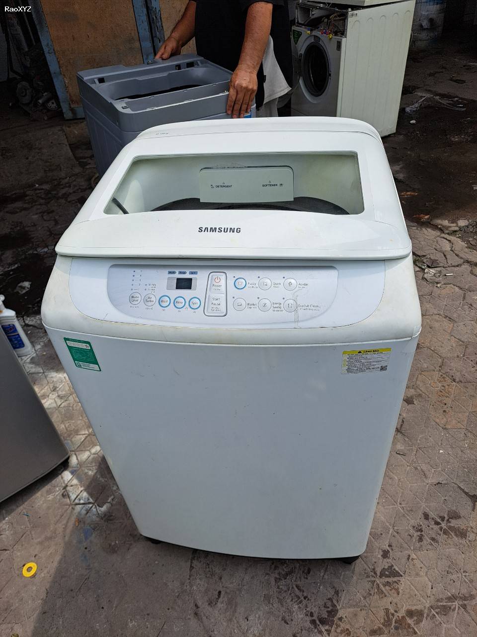 Máy giặt Samsung 9kg giặt tốt