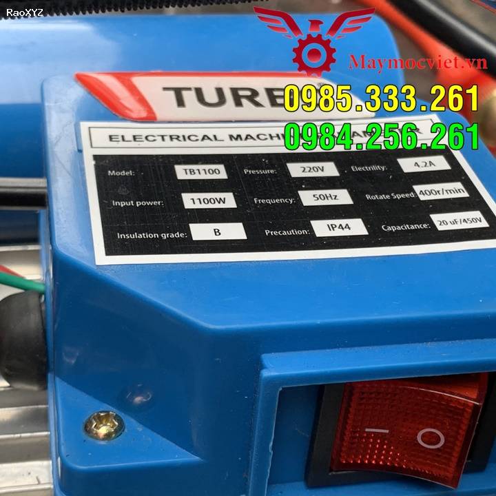Máy phun thuốc xách tay điều khiển từ xa Turbo TB1100