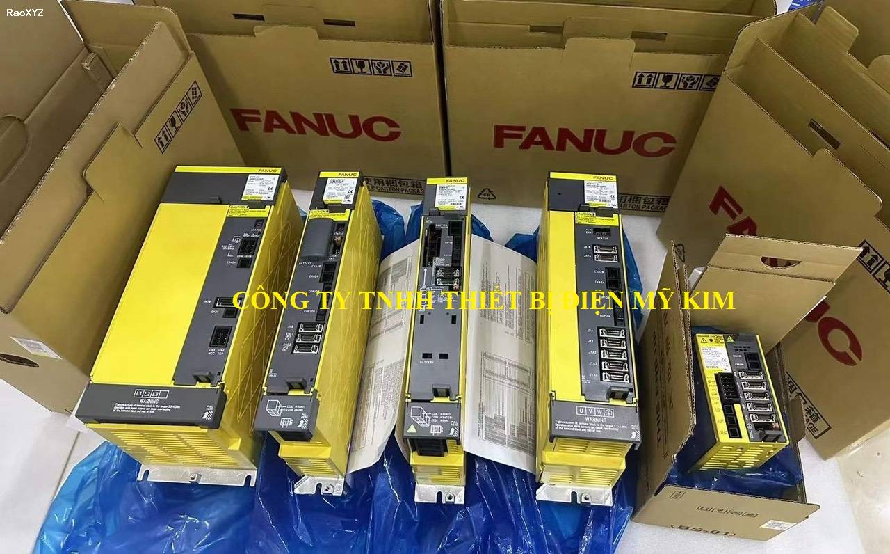 AC Servo Drive Fanuc A06B-6066-H244