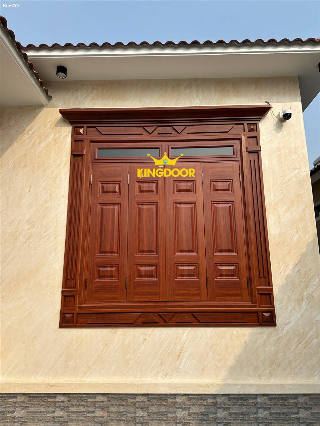 Giá cửa thép vân gỗ tại Nha Trang | Cập nhật mới nhất