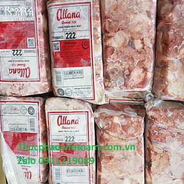 Thịt Nạc Vụn Trâu Allana - Món Ăn Đặc Sản Dễ Chế Biến
