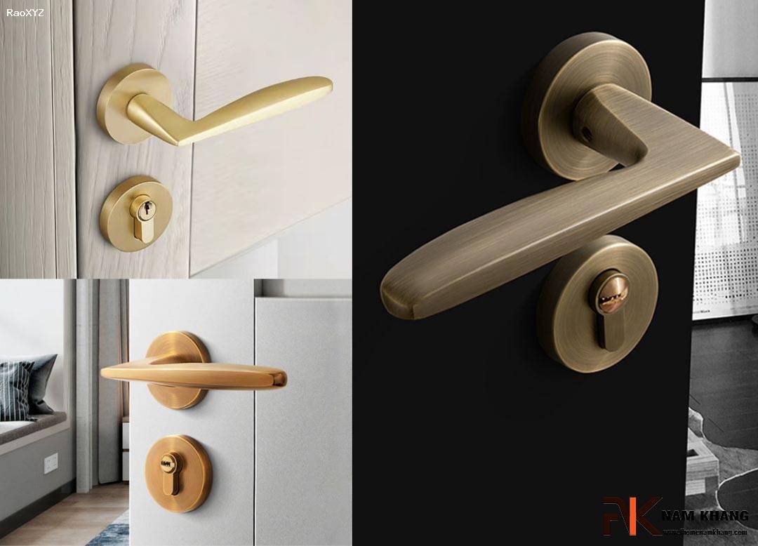 10+ Mẫu khóa cửa hiện đại phù hợp với nhiều không gian thiết kế nội thất