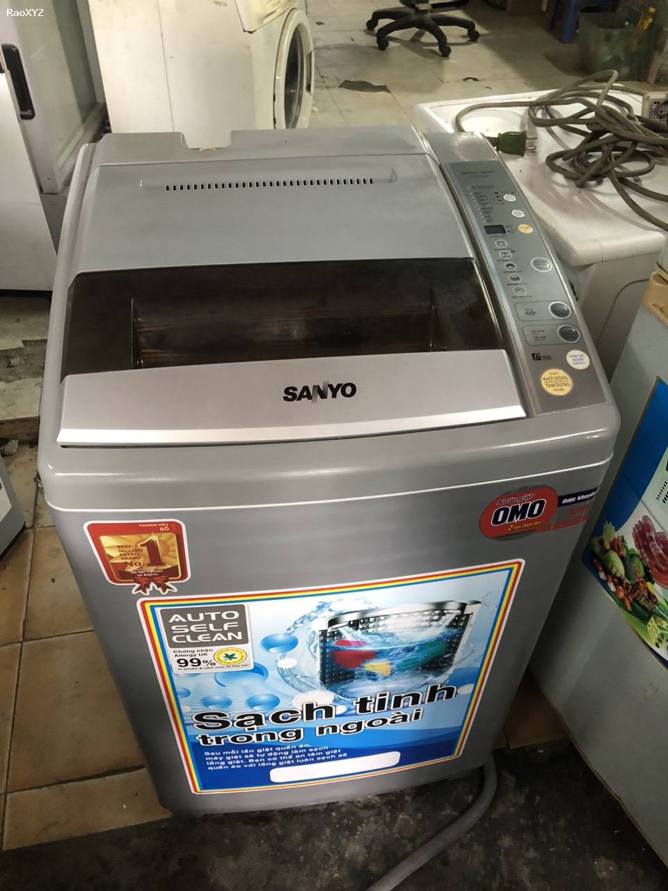Máy giặt Sanyo 8.5kg giá rẻ giặt tốt