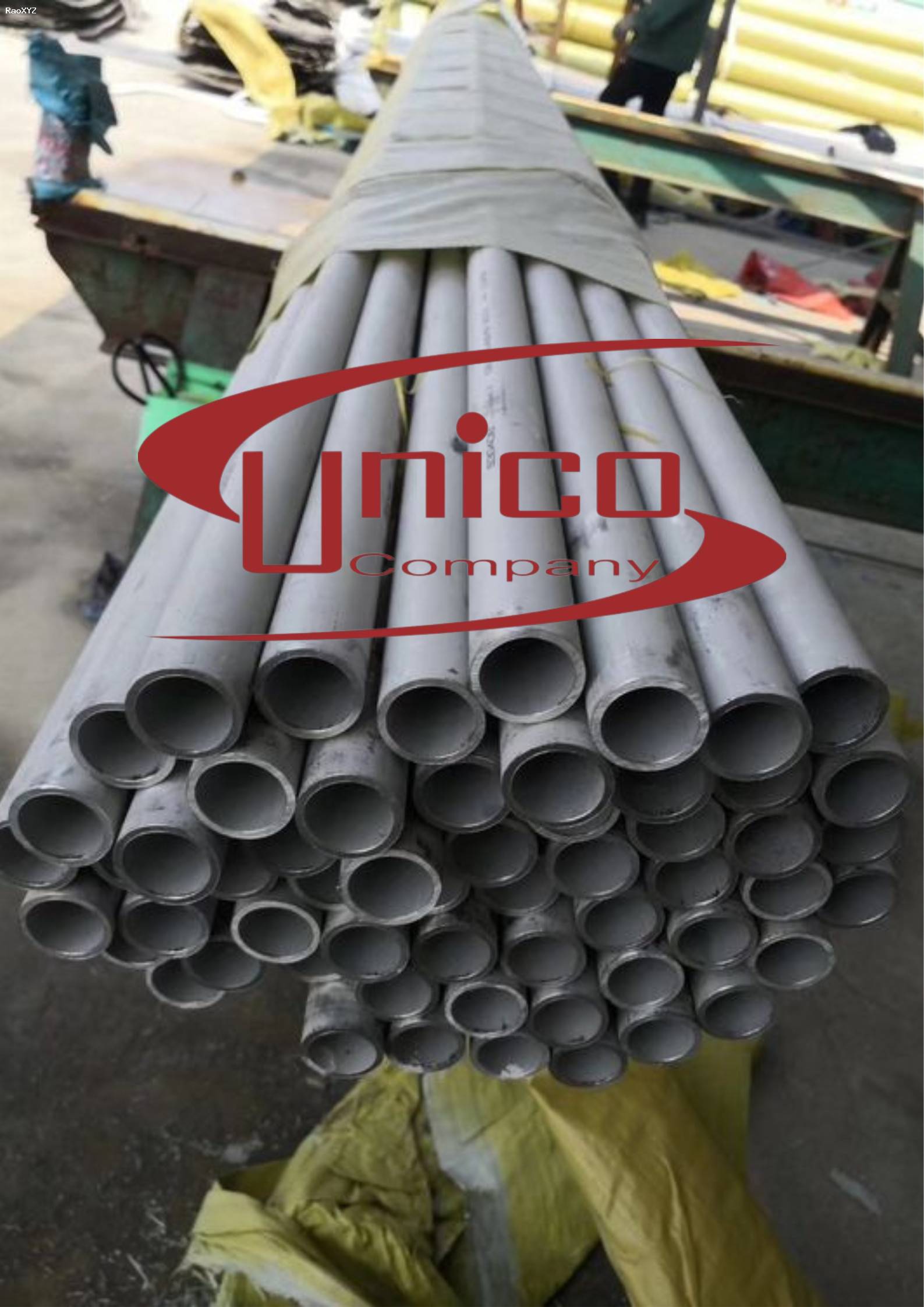 Unico chuyên thép ống inox chịu nhiệt SUS316L, SUS310S