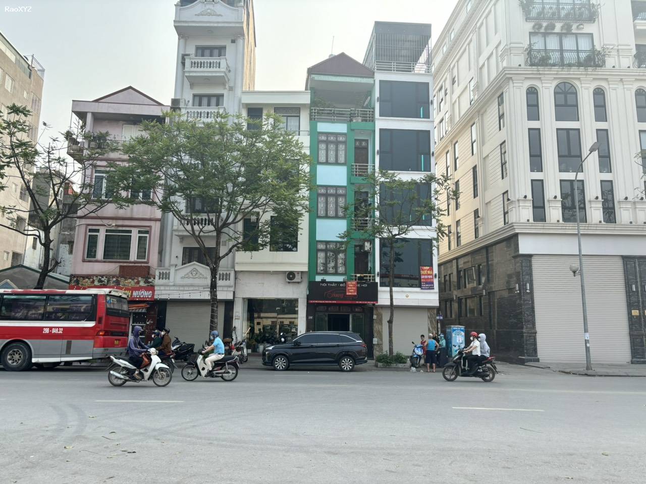 Cho thuê tầng 1 nhà mặt đường số 236B Đường Lê Trọng Tấn, Thanh Xuân, Hà Nội
