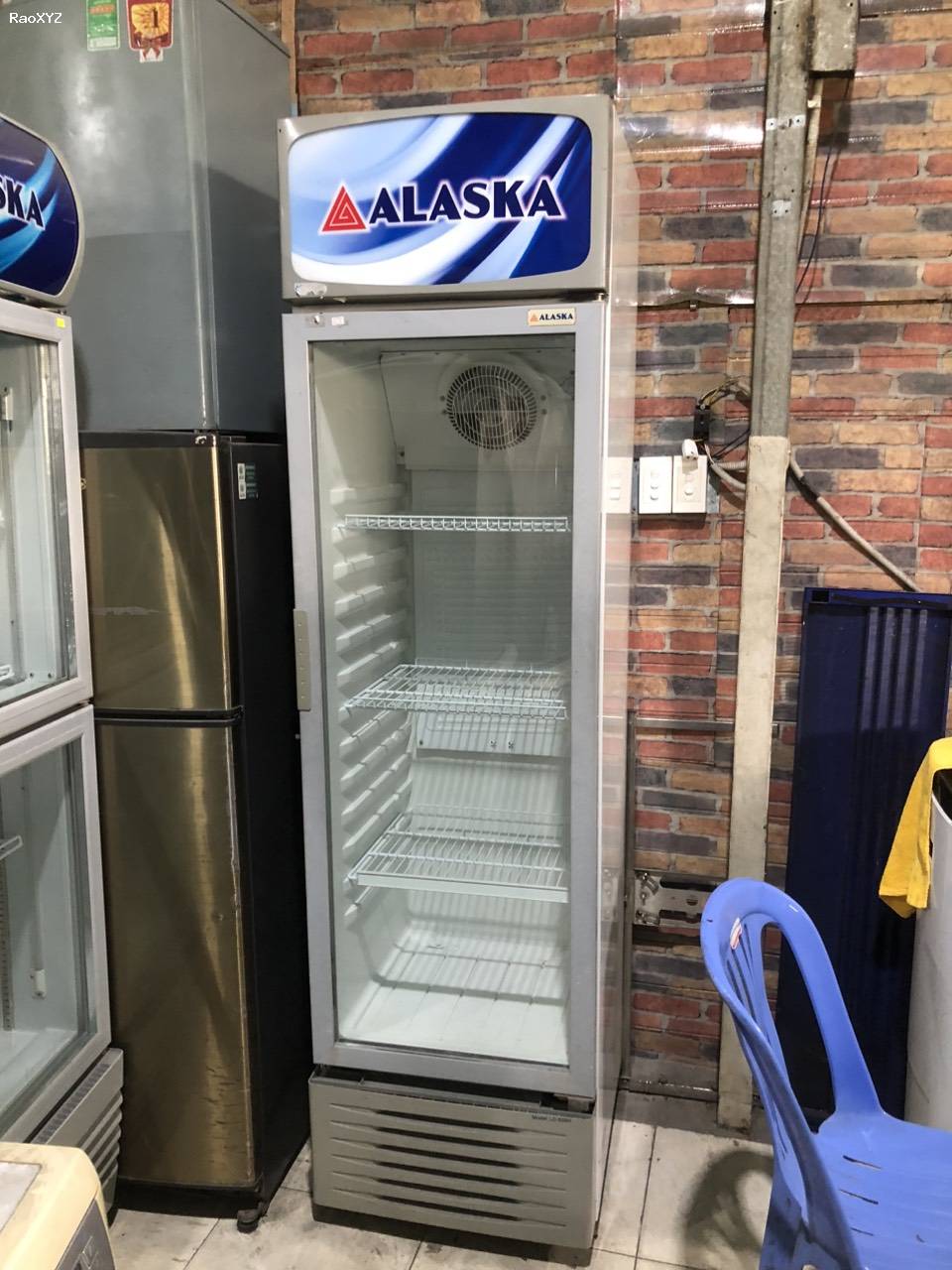 Tủ mát Alaska 350lit lạnh tốt giá rẻ