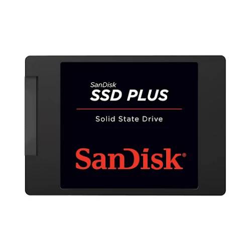 Ổ cứng SSD SanDisk PLUS-480GB (SDSSDA-480G-G26)
