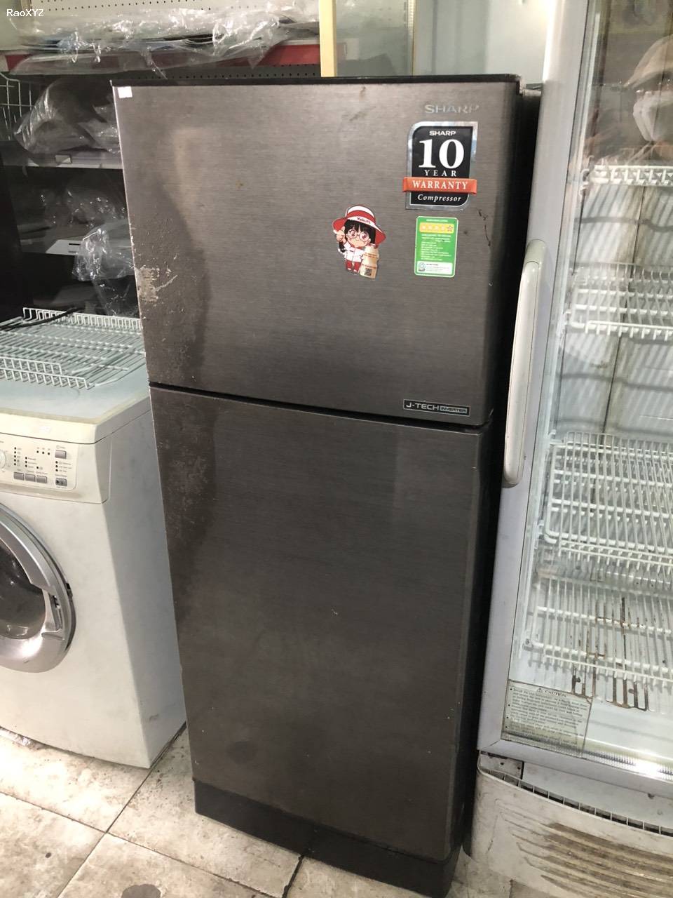 Tủ lạnh sharp 196lit inveretr giá rẻ
