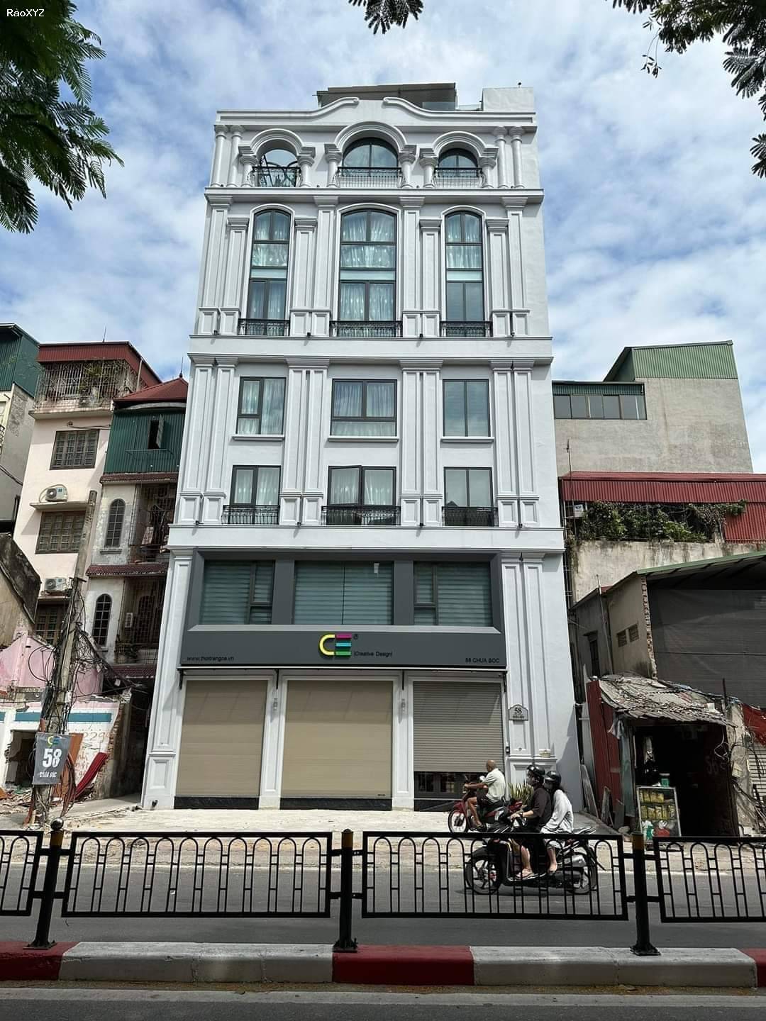 Bán Nhà, Mặt phố Kim Đồng, Kinh Doanh Sầm uất, 120m x 5T. Giá 26 tỷ.