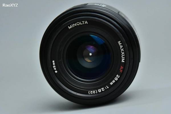 Minolta 28mm f2.8 AF Sony A (28 2.8) - 11115