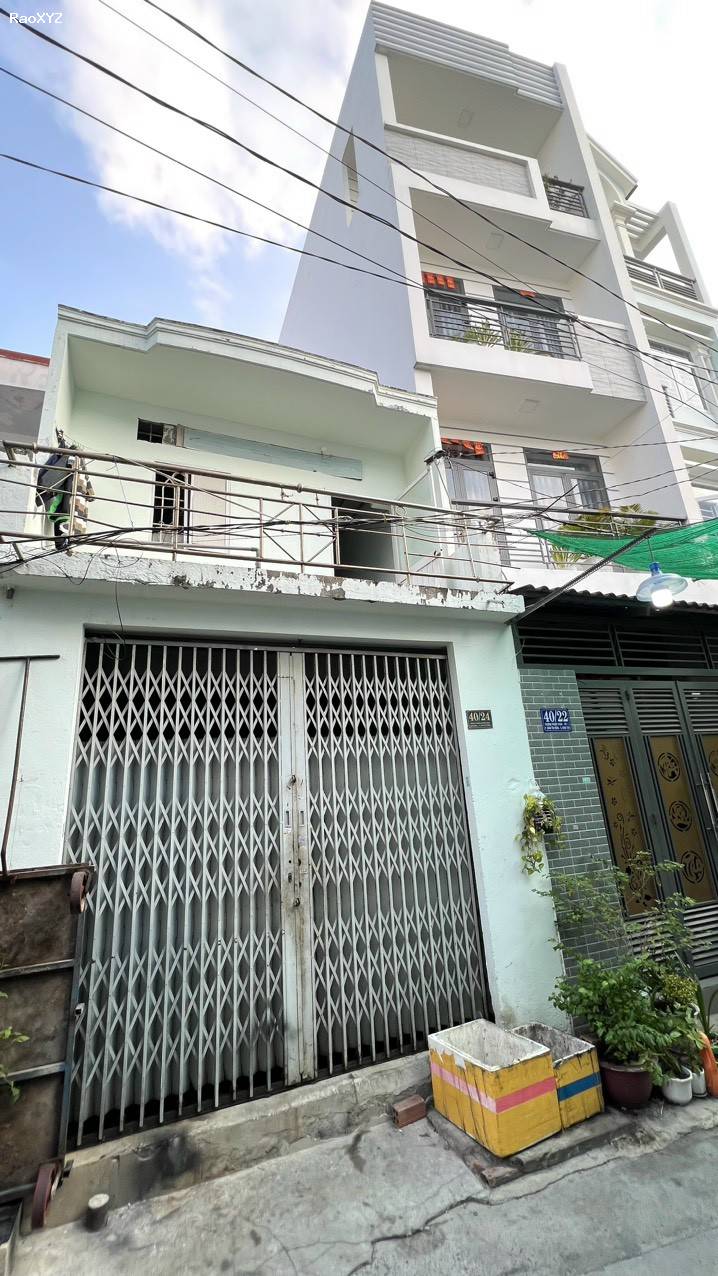 Bán nhà Trương Phước Phan 4x12  hẻm xe hơi gần ngã tư bốn xã giá hơn 3ty.