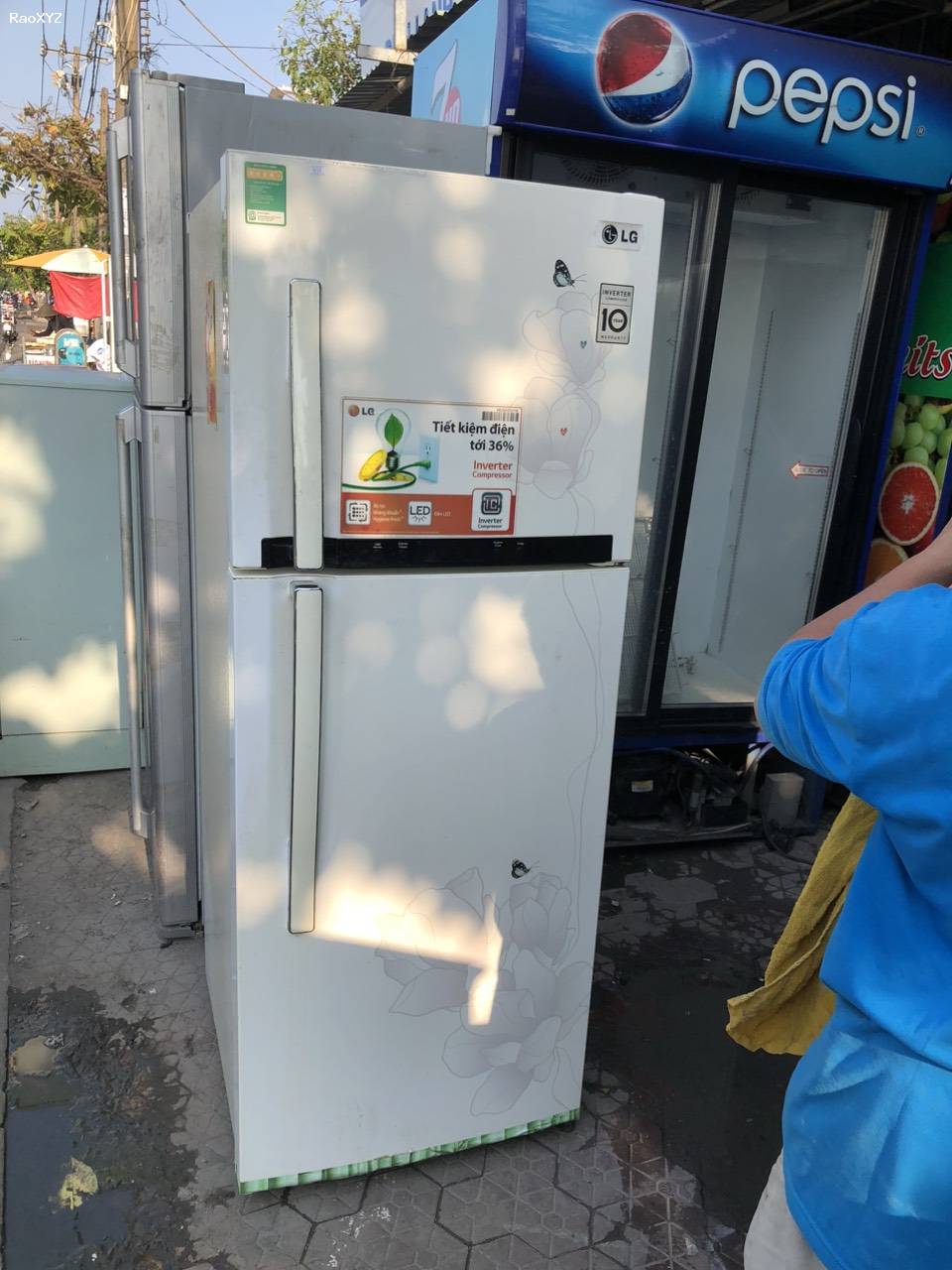 Tủ lạnh Lg 288lit tiết kiệm điện đã qua sử dụng