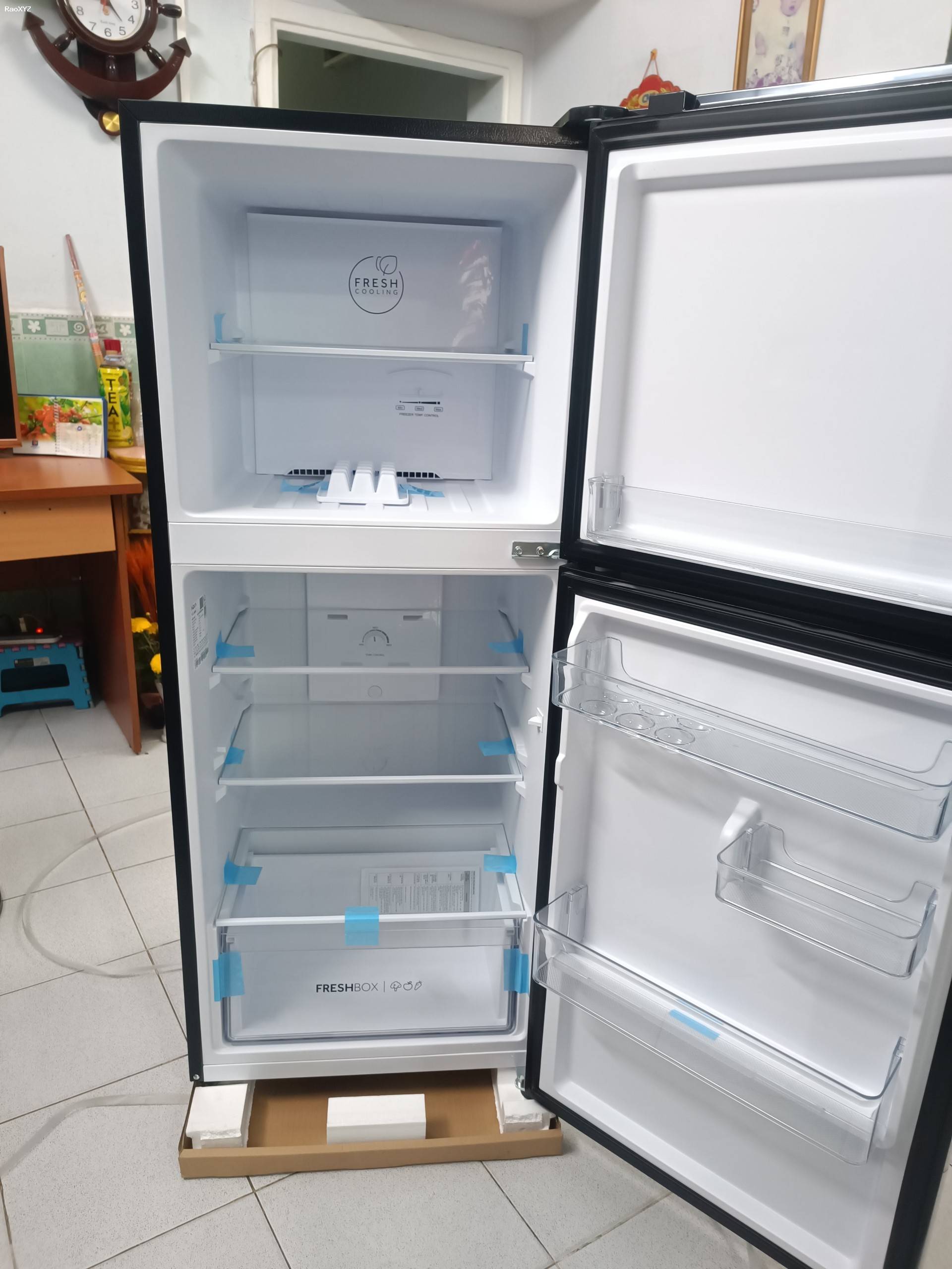 Tủ lạnh Aqua 220lit inverter mới 100% giá rẻ