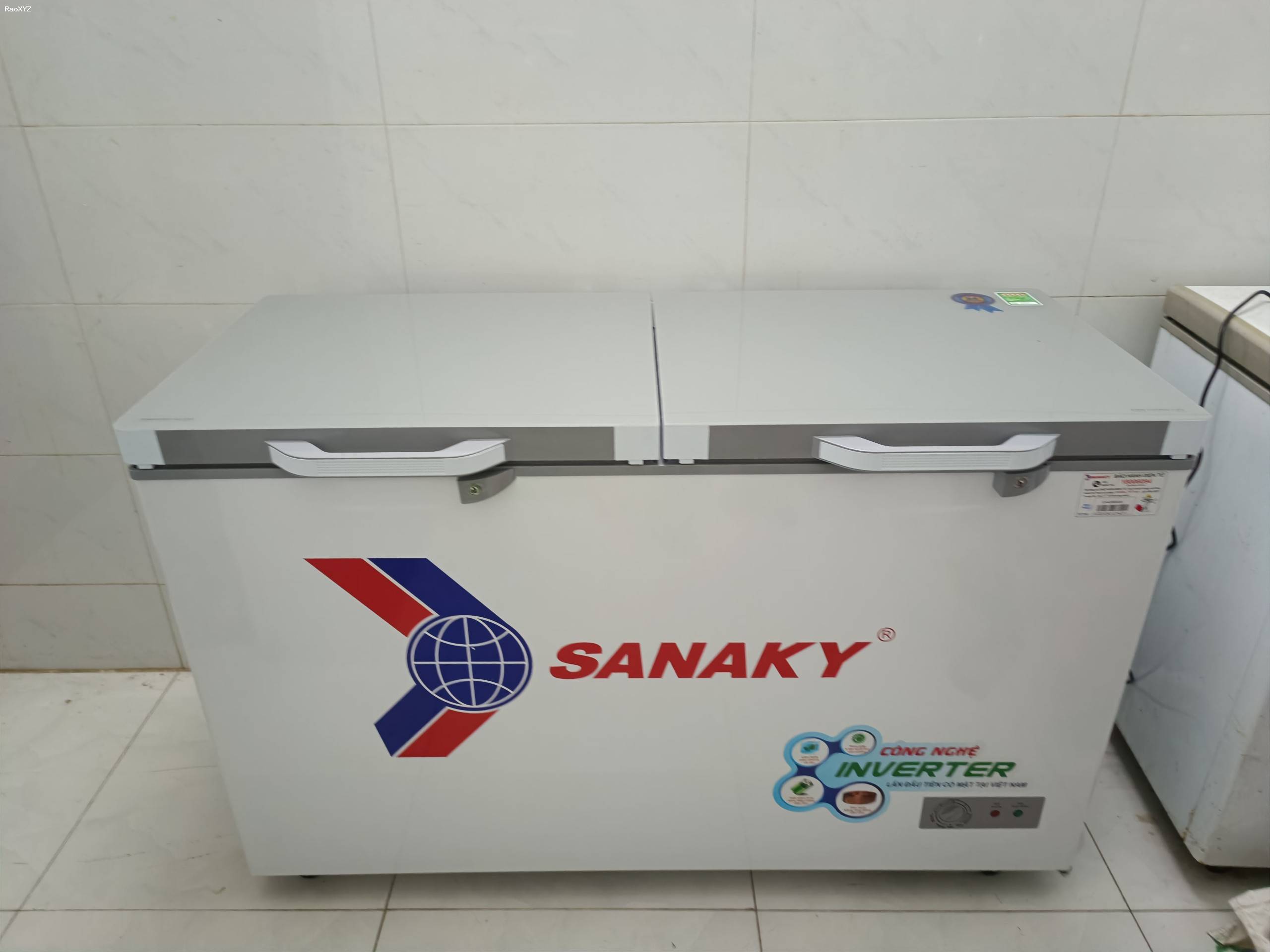 Tủ đông Sanaky 1 ngăn đông 400/305lit inverter giá rẻ