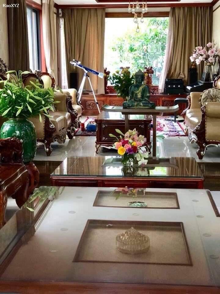 Biệt Thự Lô  Góc, Khu Đô Thị  Gamuda Gardens, Quận Hoàng Mai, 335m x 4T. Giá hơn 60 tỷ.