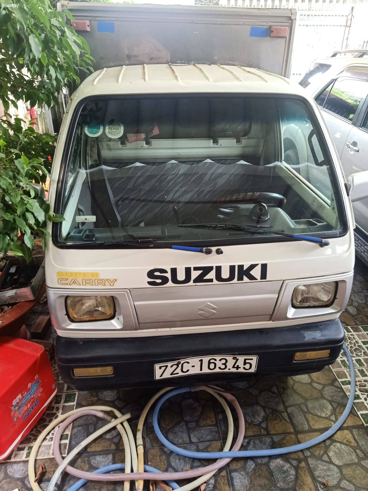 Chính chủ bán xe SUZUKI 500kg sản xuất năm 2010 thùng dài 2m2.