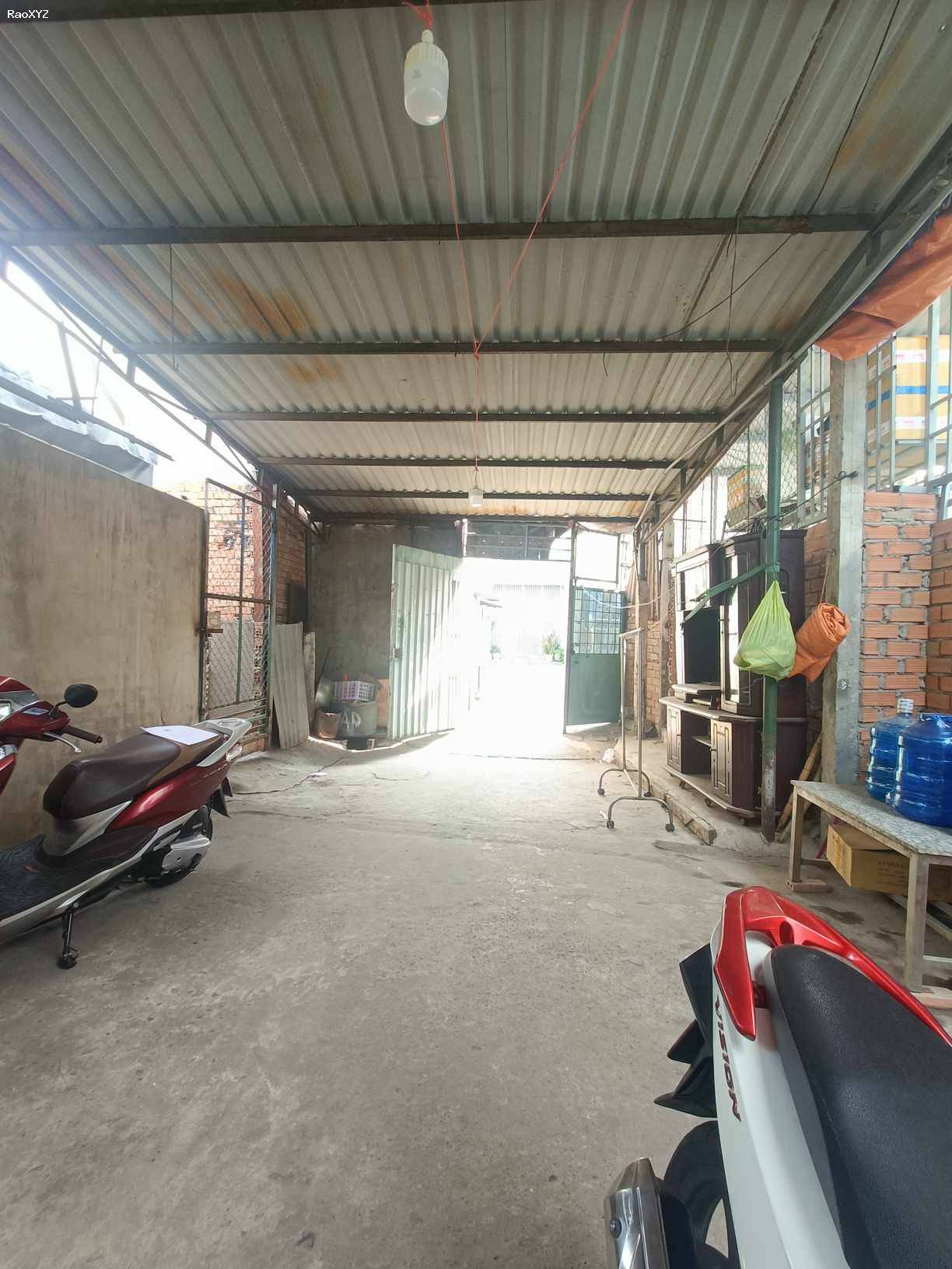 Bán nhà đường Lê Trọng Tấn 100m2 gần kcn Tân Bình tiện xây trọ, làm xưởng.