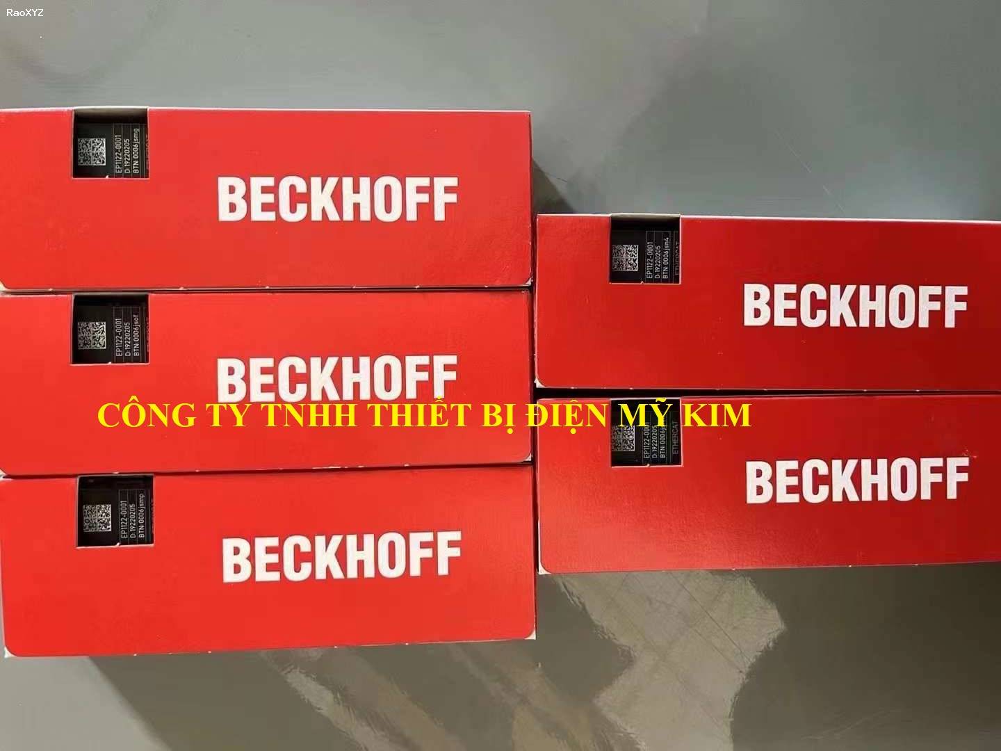Thiết bị đầu vào Beckhoff   EP1008-0002