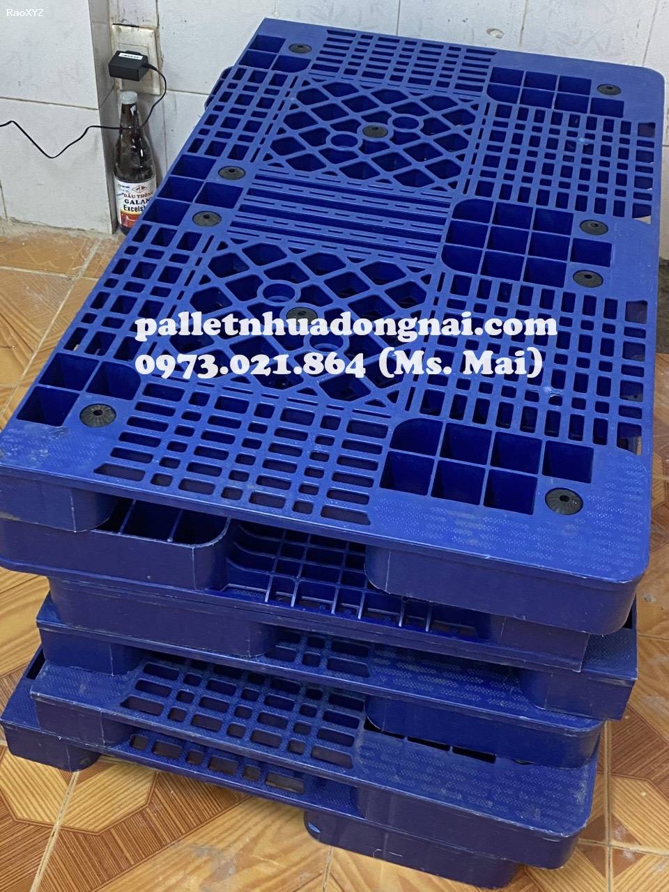Pallet nhựa giá rẻ tại Đăk Lăk, liên hệ 0973021864 (24/7)