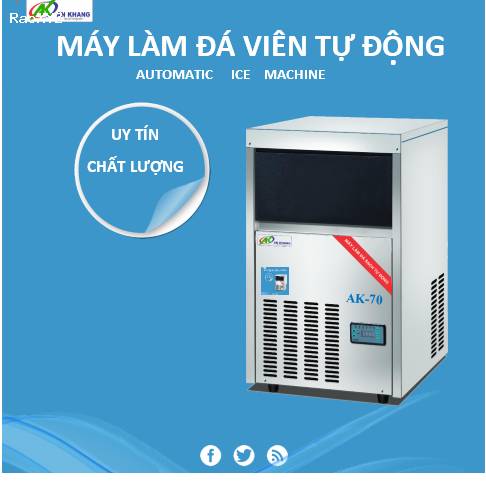 (Hotline: 0947.459.479) thanh lý Máy Đá Viên Tinh Khiết tận nơi tại Tiền Giang, lắp đặt kho lạnh
