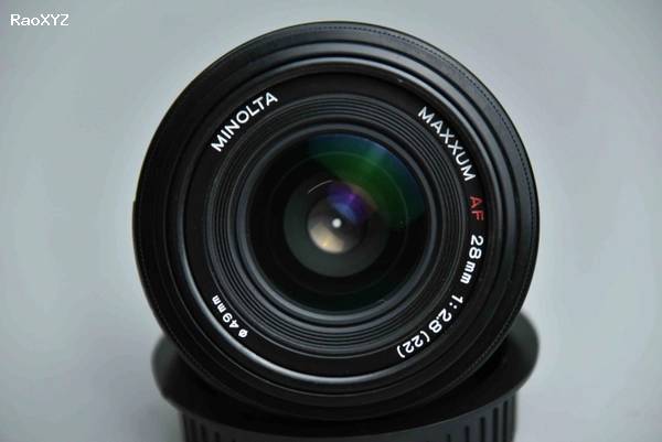 Minolta 28mm f2.8 AF Sony A (28 2.8) - 11224