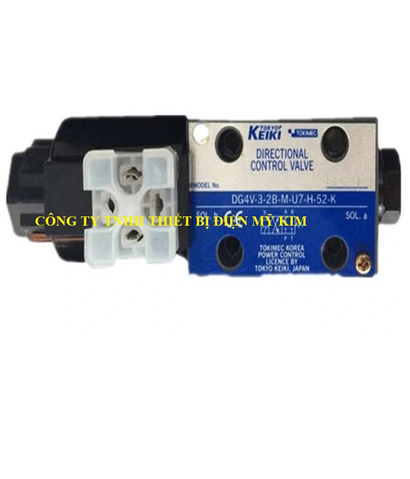 Van điện từ Keiki DG4V-5-2A-U-H-100