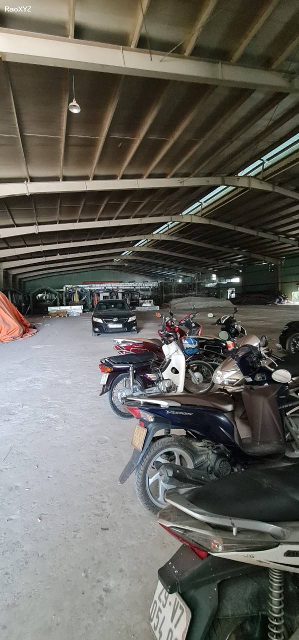 Cho thuê kho xưởng tại Làng Khoai, Hưng Yên. Diện tích 2200m2 khung Zamil kiên có xe container chạy vòng quanh giá 50k/m