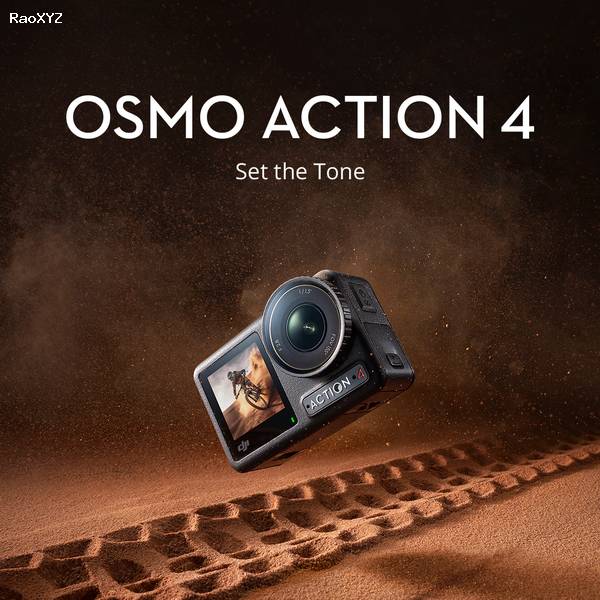 CAMERA DJI Osmo Action 4 Standard Combo