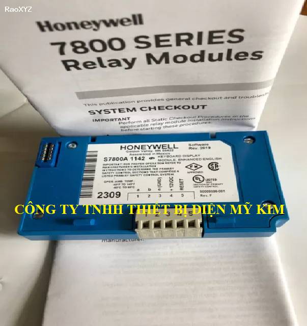 Module hiển thị Honeywell S7800A-1142