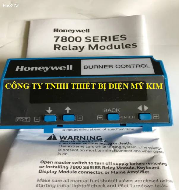 Module hiển thị Honeywell S7800A1035