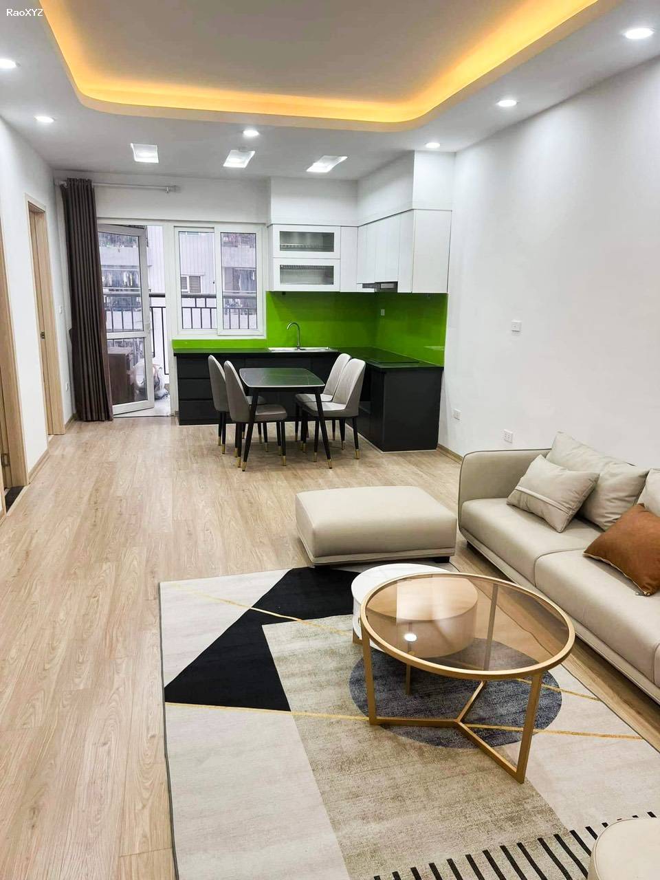 Cần bán căn hộ tầng 8 rộng 68m, full nội thất mới tại KDT Thanh Hà Cienco 5