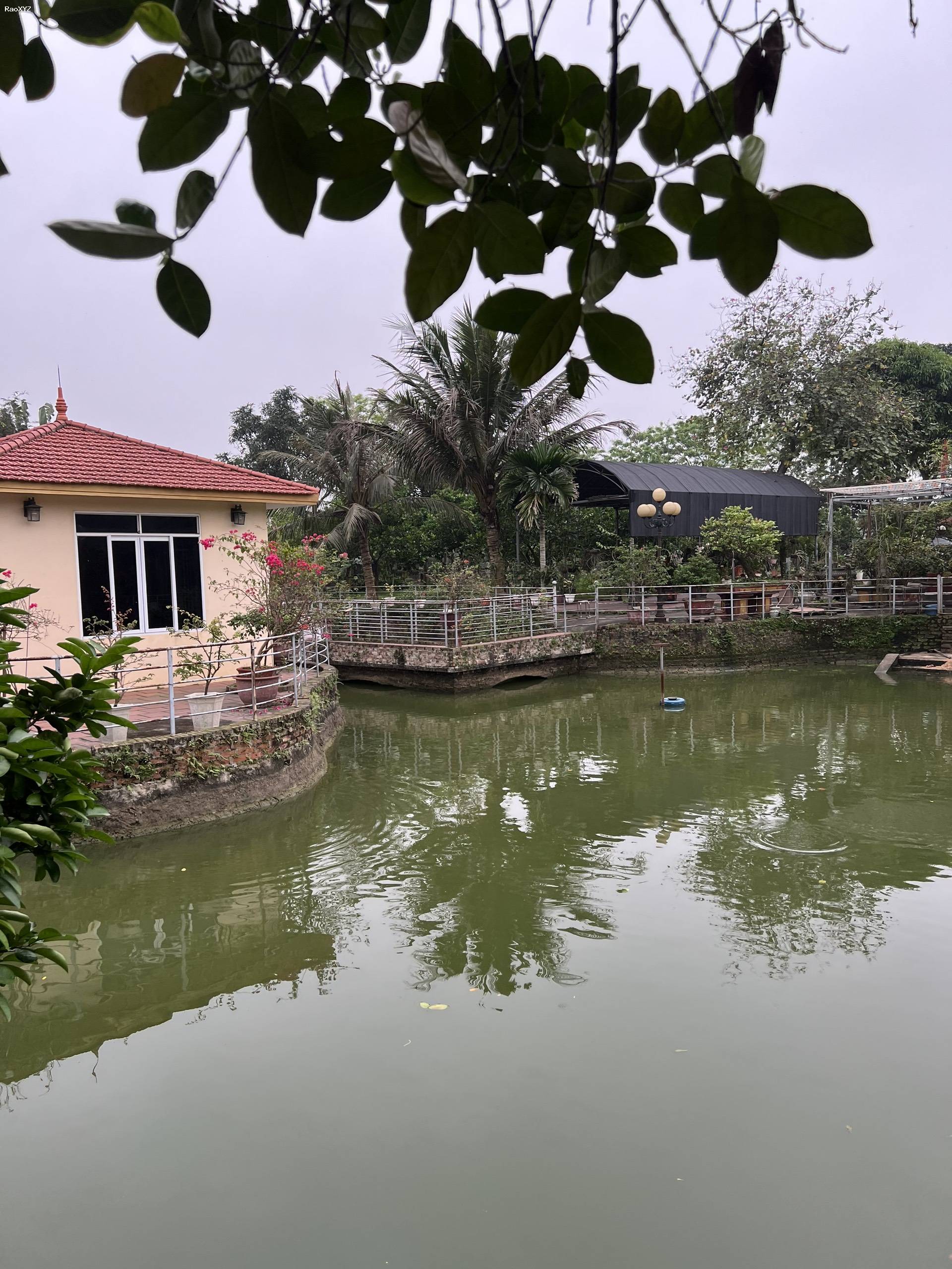 Cần bán khu trang trại và nghỉ dưỡng tại Tiên Hùng, Nguyên Khê, Đông Anh, Hà Nội.