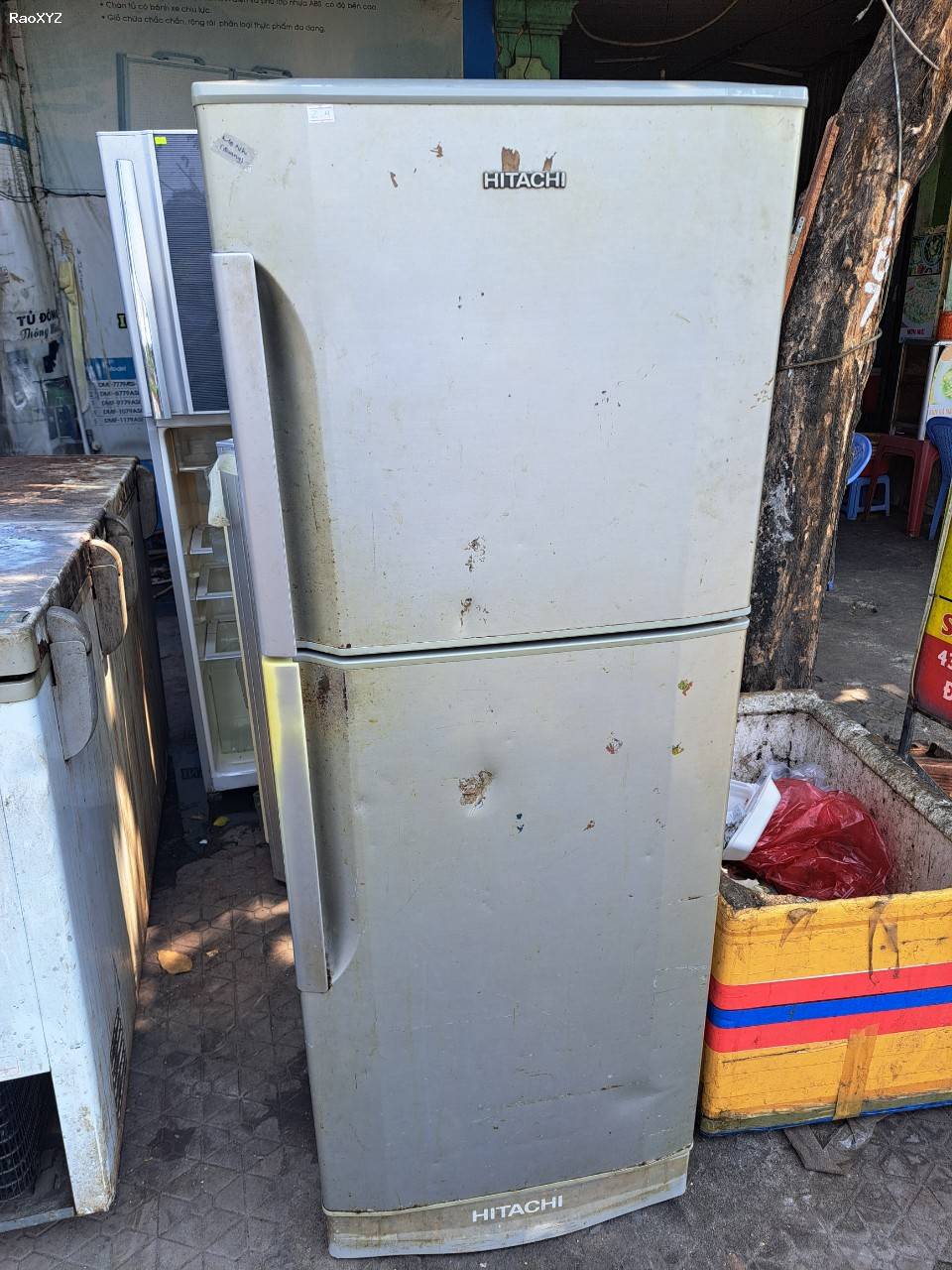 Tủ lạnh hitachi 180lit lạnh tôt giá rẻ