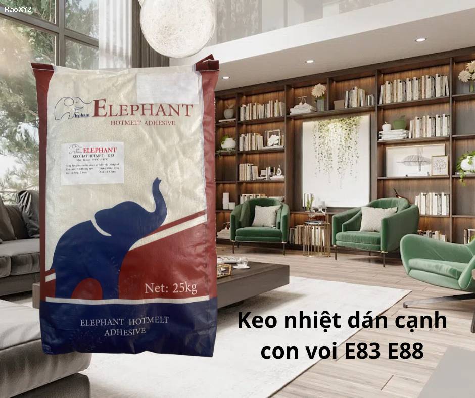 Keo  E88 & E83 : Sản phẩm ứng dụng trong công nghiệp
