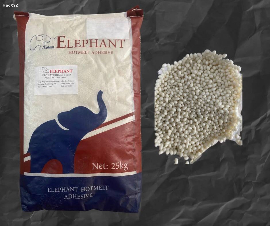Keo hạt nhựa/ nhiệt con voi: Gía thành rẻ - chất lượng cao