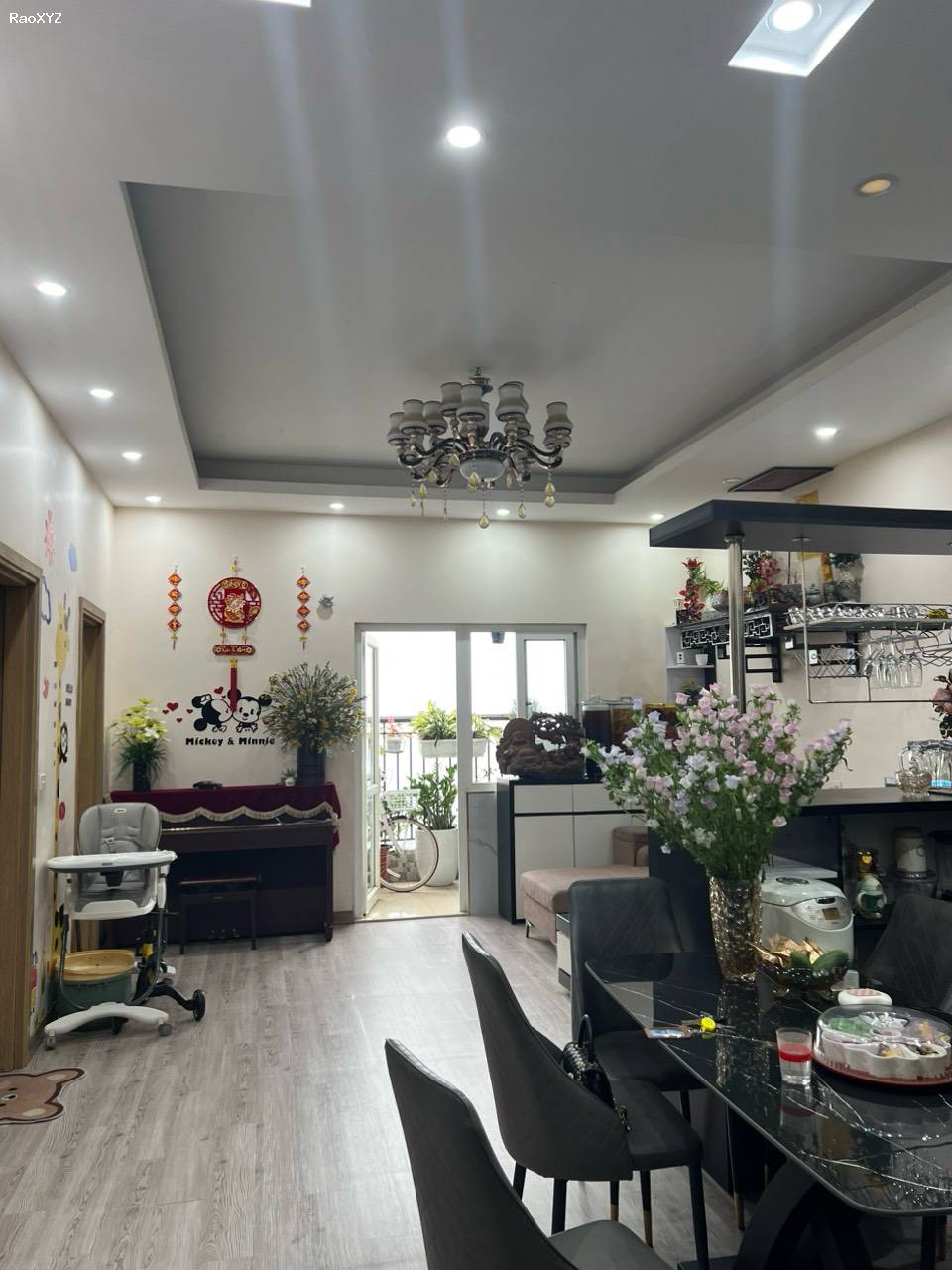 Cần bán căn hộ chung cư 77m² ban công view Hồ điều hòa, full nội thất tại KĐT Thanh Hà Cienco 5