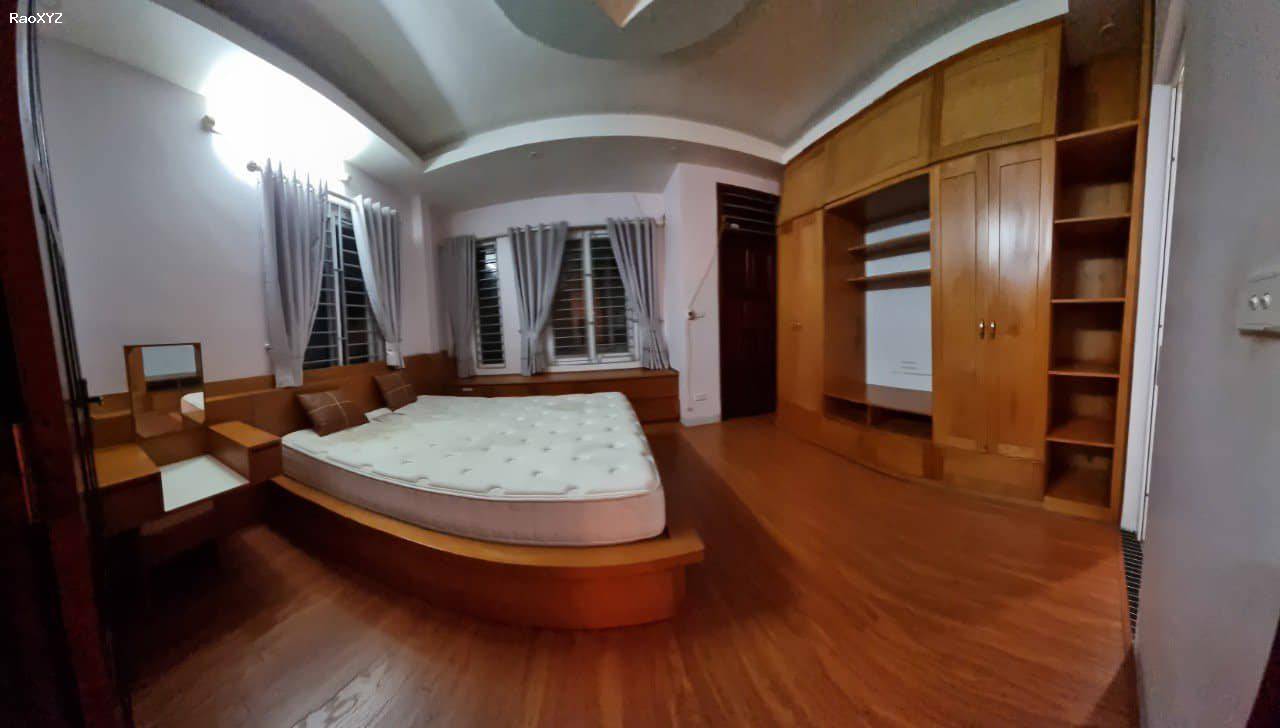 Cho thuê nhà mặt ngõ Hoàng Mai.HM.  DT32m² x 5 tầng, 3 ngủ, giá 13 triệu