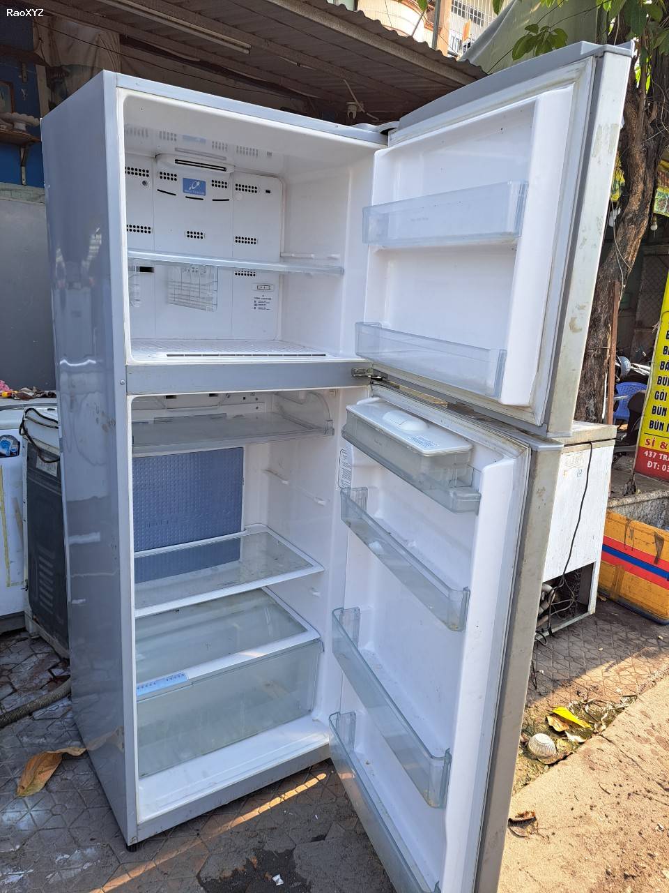 Tủ lạnh Hitachi 395lit lạnh tốt đã qua sử dụng