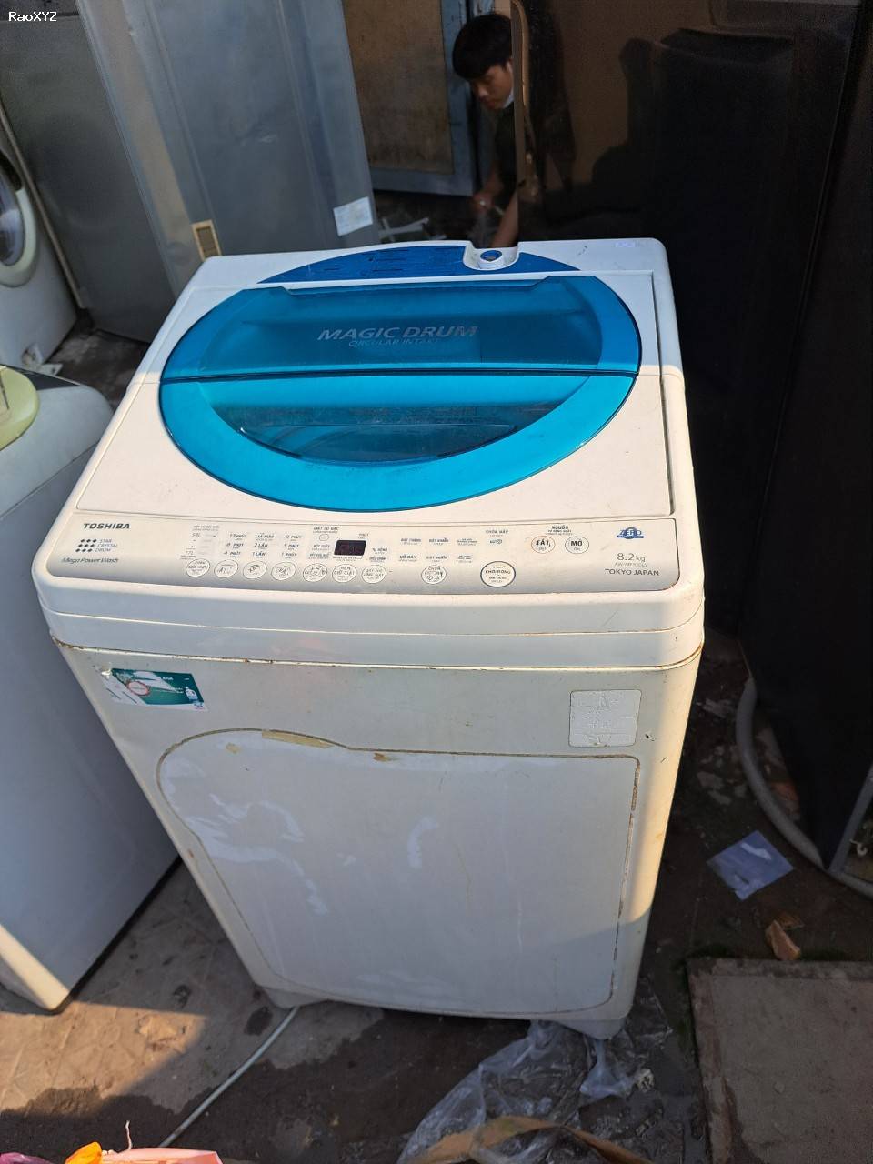 Máy giặt Toshia 8.2kg giặt tốt