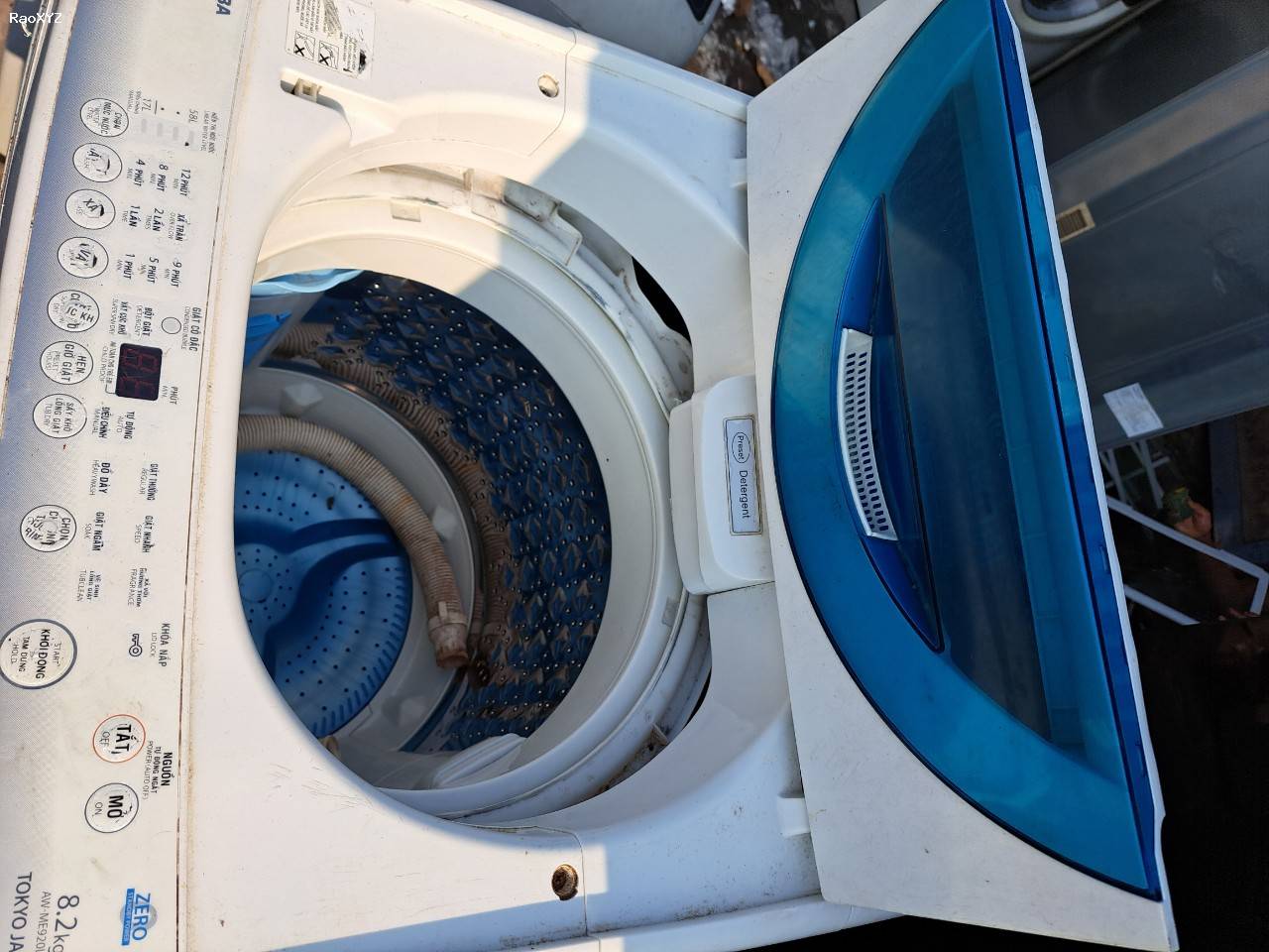 Máy giặt Toshia 8.2kg giặt tốt