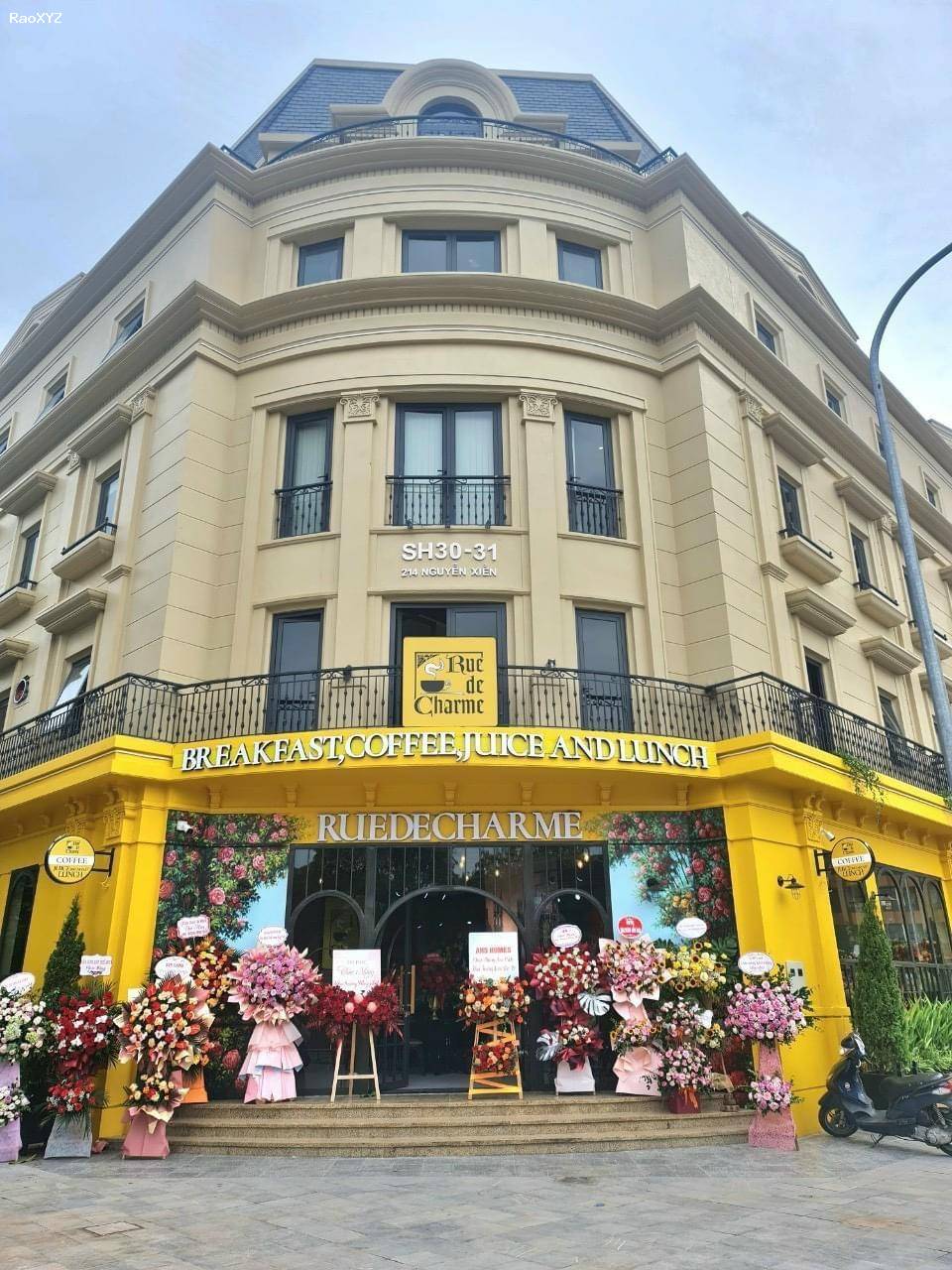 Chính chủ bán Shophouse SH58 Dự Án Rue De Charme 214 Nguyễn Xiển