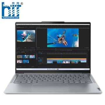 Laptop Lenovo Yoga Slim 6 14IRH8 OLED 83E00008VN (Intel Core i7-13700H | 512GB | 16 GB | Intel Iris Xe | 14 inch WUXGA | Win 11 | Office | Xám)