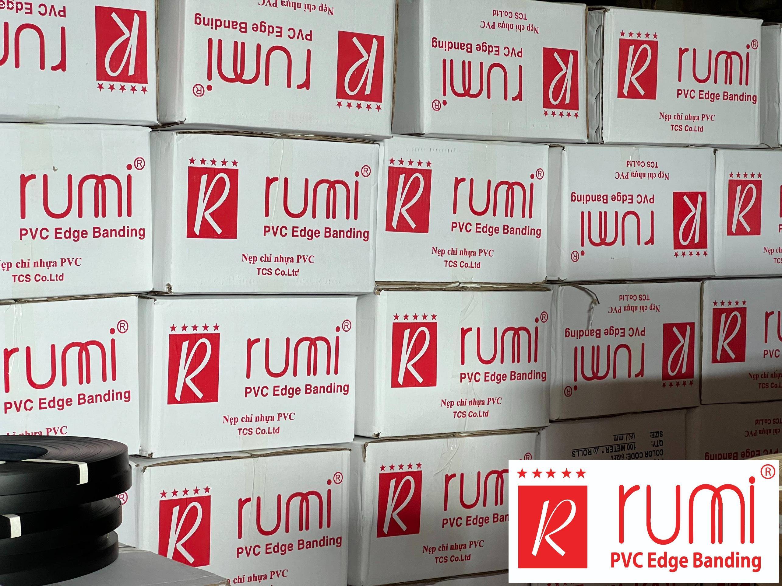 Nẹp chỉ nhựa PVC Rumi: Trang trí tiện ích