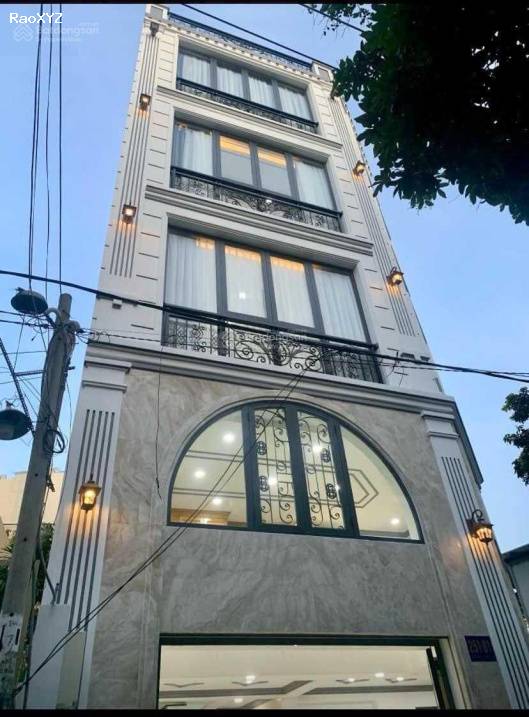 Bán nhà góc 2 mặt tiền hẻm ô tô, Lê Quang Định, Bình Thạnh, ngang 6m, 6 tầng có thang máy, 9,8 tỷ