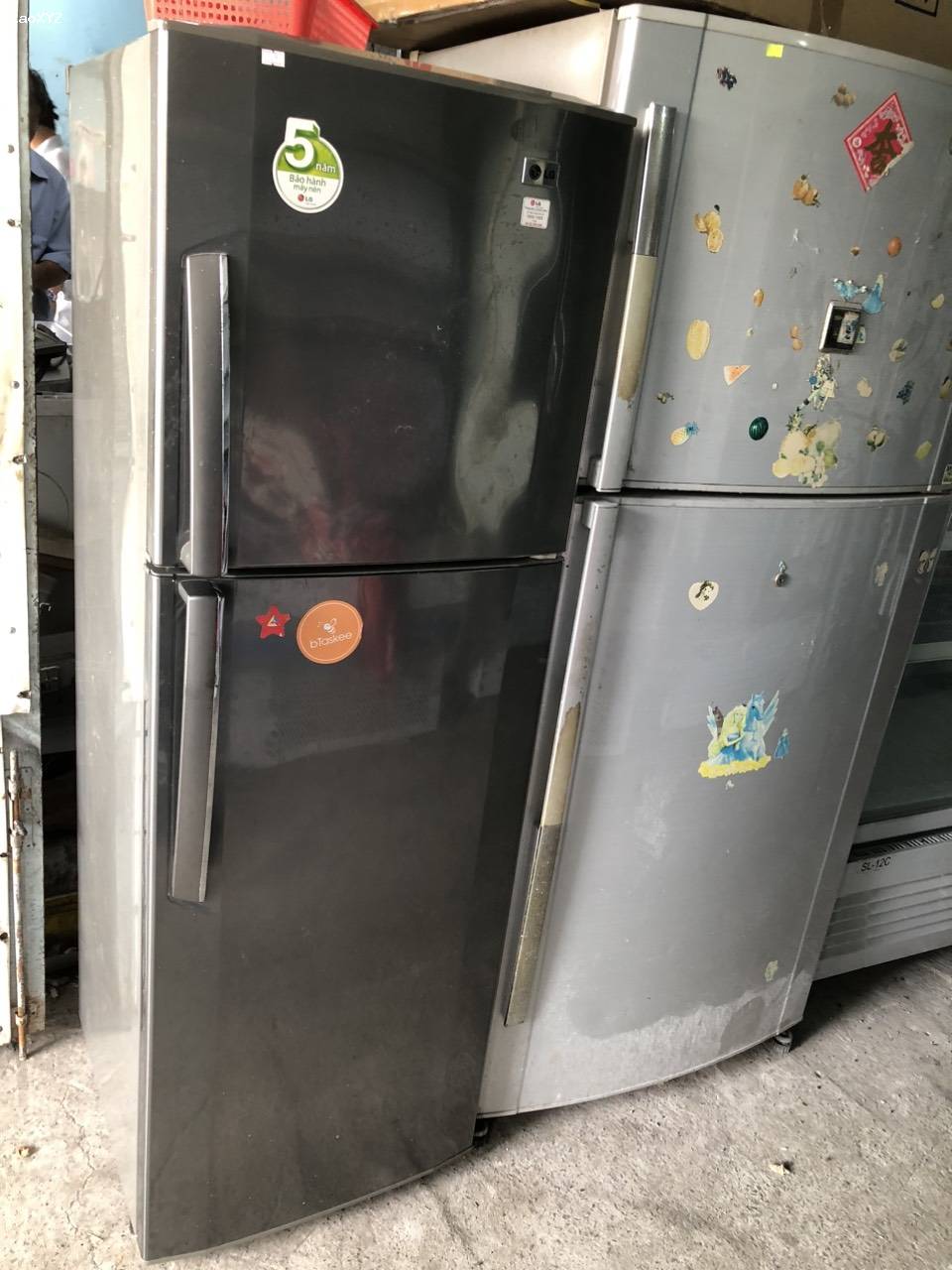 Tủ lạnh LG 225lit lạnh tốt đã qua sử dụng