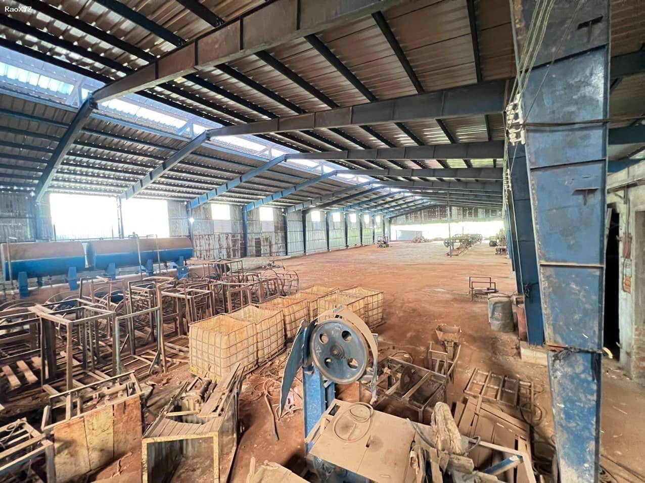 Kho xưởng cho thuê tại An Điền Bến Cát BD.lý tưởng để phát triển kinh doanh trong ngành gỗ cưa sẽ