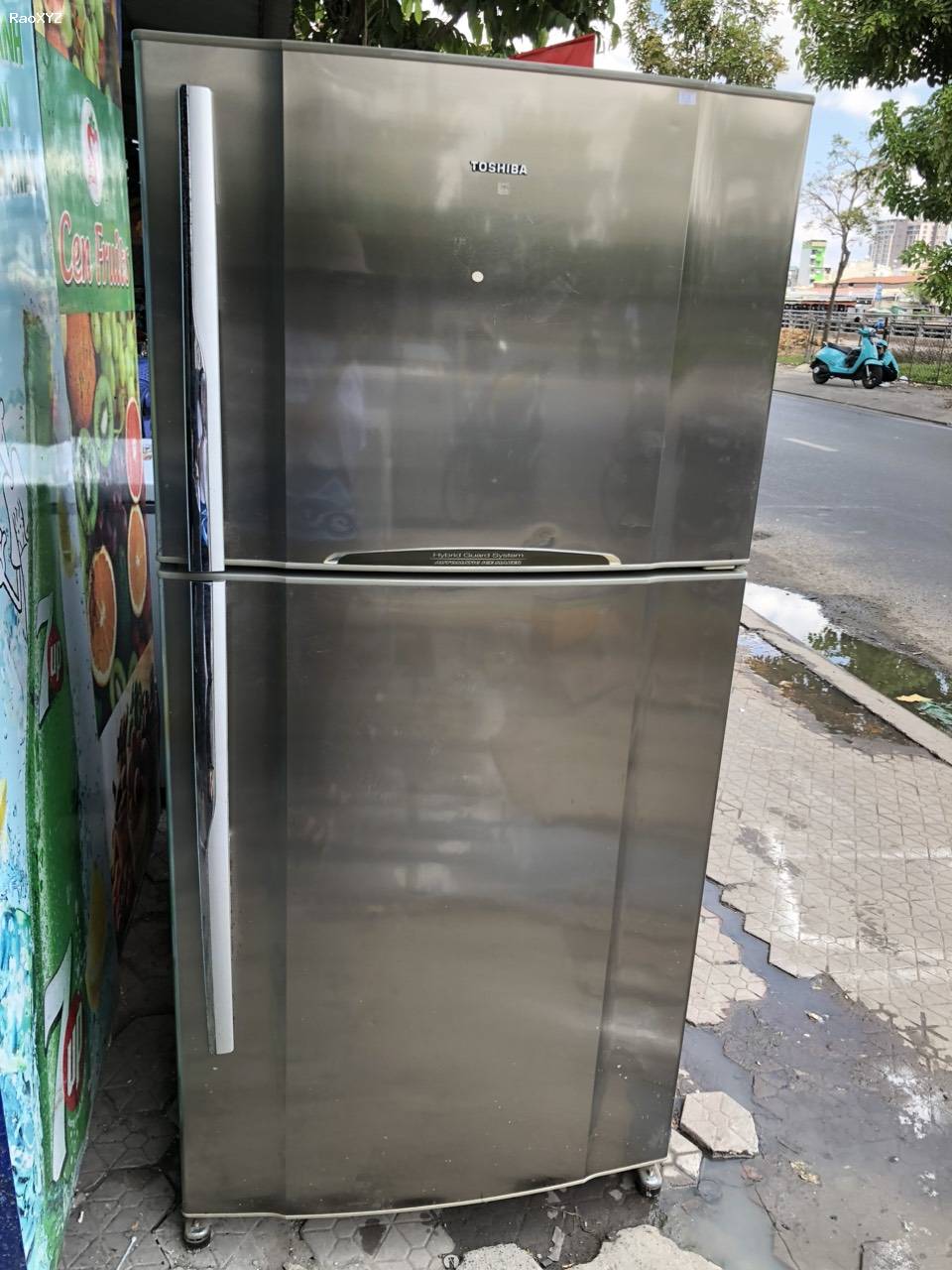 Tủ lạnh Toshiba 497lit giá rẻ sử dụng tốt