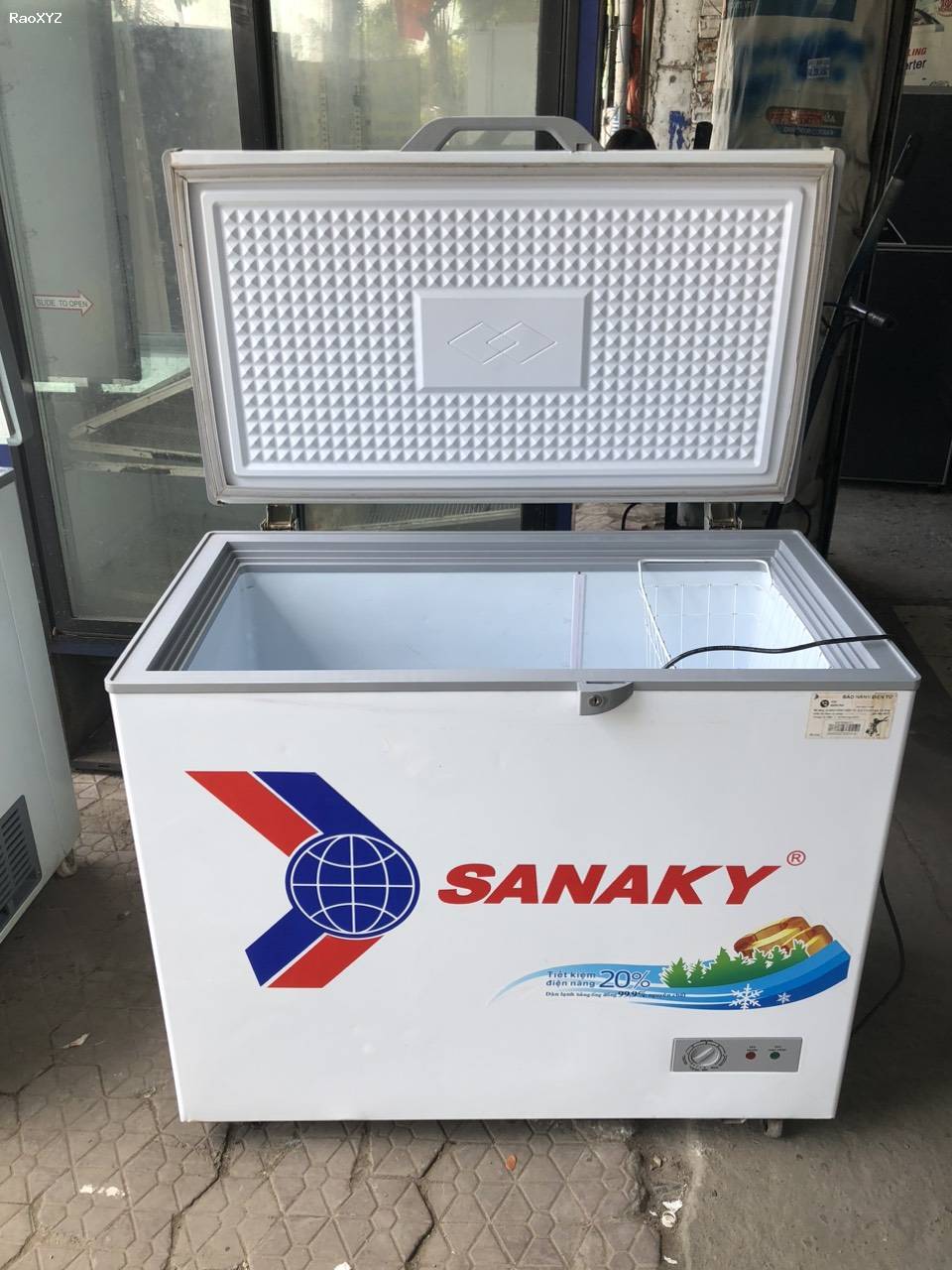 Tủ đông Sanaky 250lit giá tốt