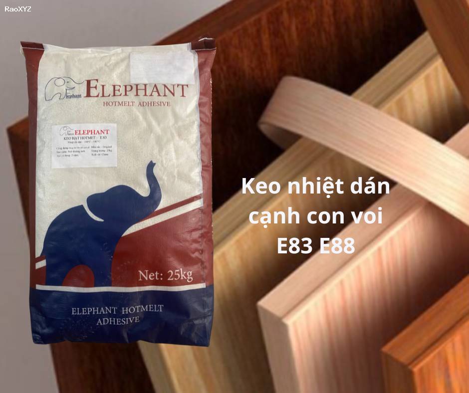 Keo E88 & E83: Đa dạng ứng dụng trong nội thất